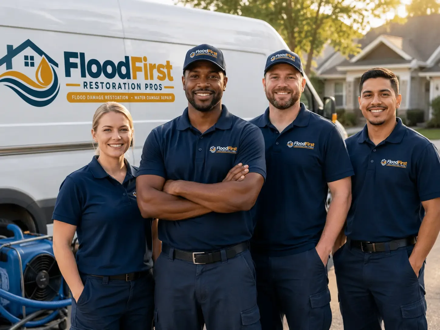 Flood Damage Restoration company in Jerusalem, OH