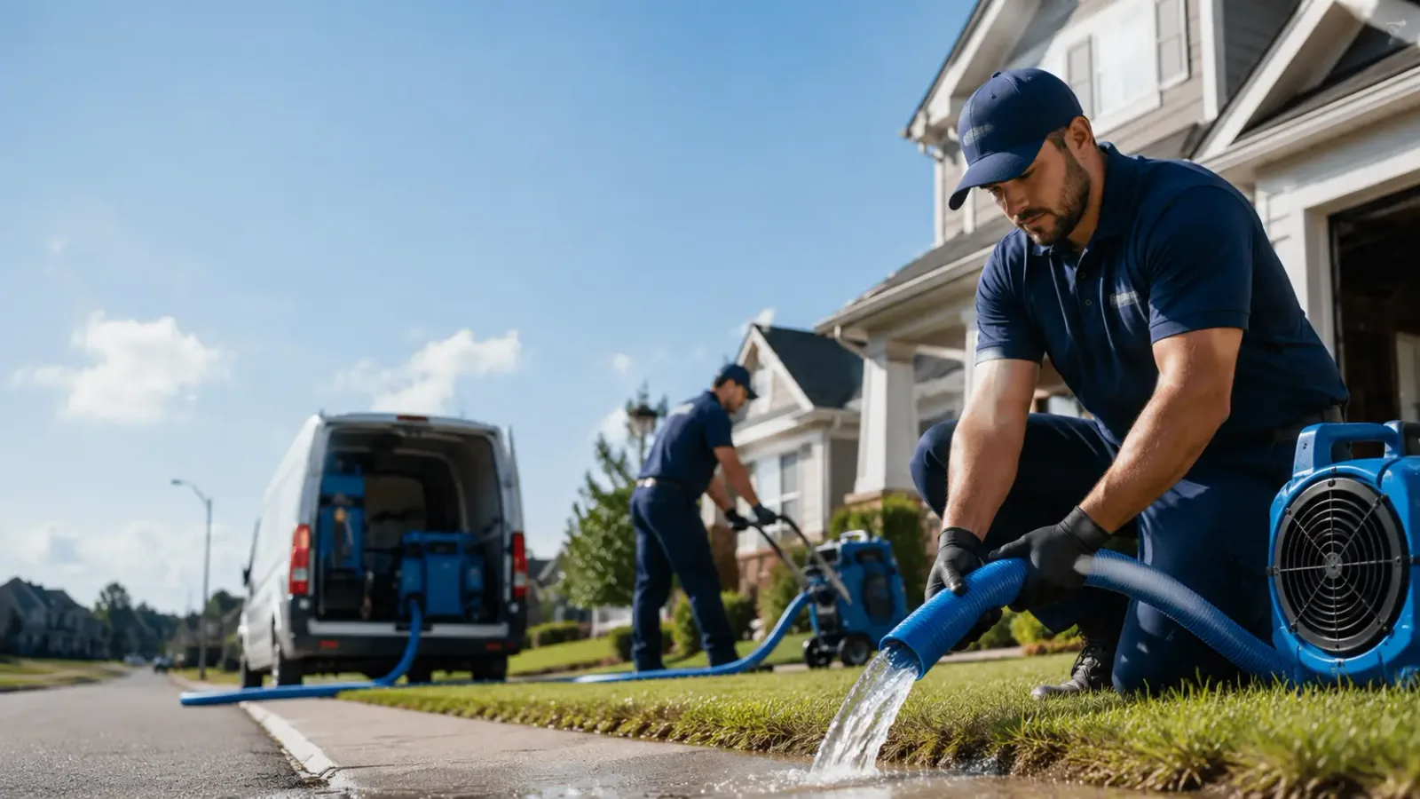 Flood Damage Restoration in Jerusalem, OH